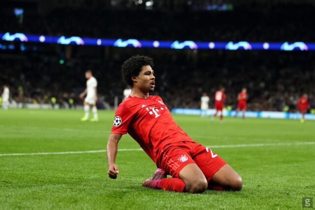 Bayern Munich bailó una polca en el estadio del Tottenham