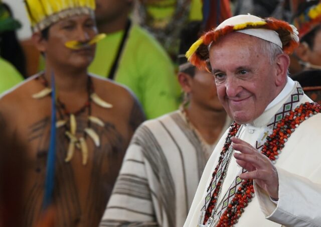 Papa moviliza a la Iglesia para salvar la Amazonía de la devastación y la pobreza