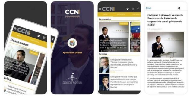 Centro de Comunicación Nacional presentó app para combatir la censura