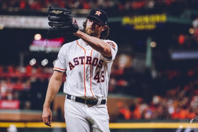 [VIDEO] Gerrit Cole escribió su nombre en los registros de la postemporada