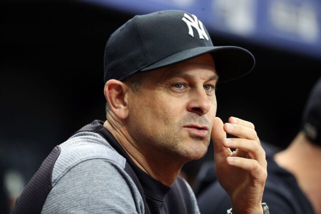 Aaron Boone: “Tenemos que voltear la página de inmediato”