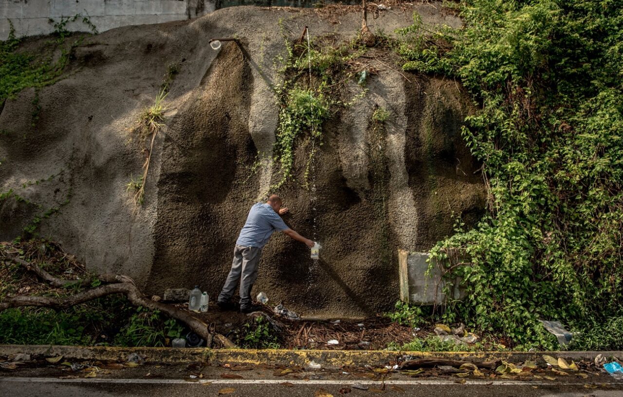 Escasez de agua en Caracas