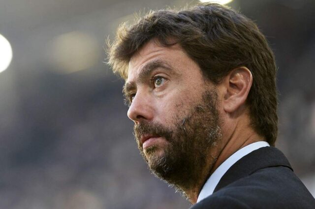 Andrea Agnelli niega interés en la creación de una Superliga europea