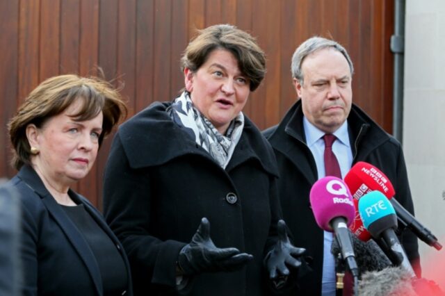 Arlene Foster, la mujer que podría hacer descarrilar el acuerdo sobre el brexit