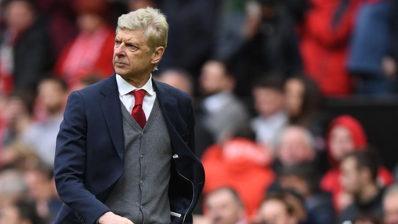 Arsene Wenger-AFP