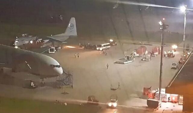 Avión militar venezolano aterrizó en importante aeropuerto de Bolivia