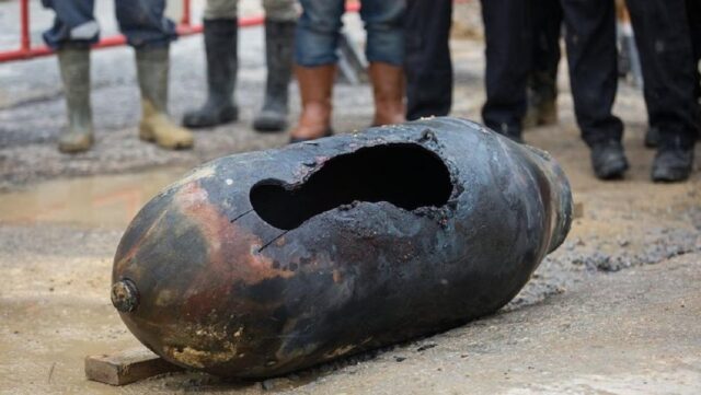 Mueren dos militares tras la explosión de una bomba de la II Guerra Mundial en Polonia