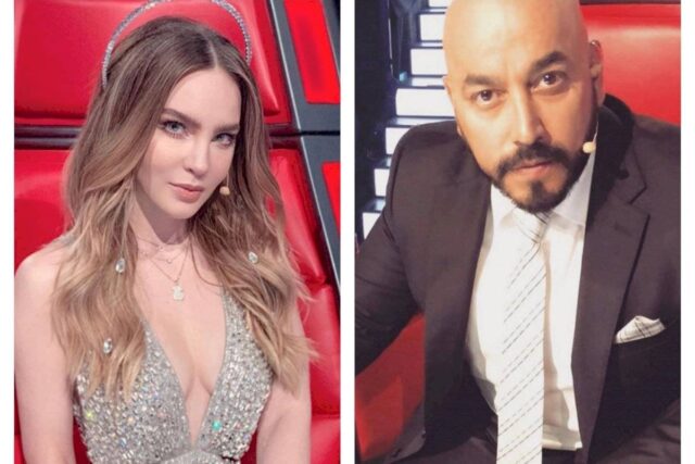 Así reaccionó Belinda cuando le preguntaron por las declaraciones de Lupillo Rivera