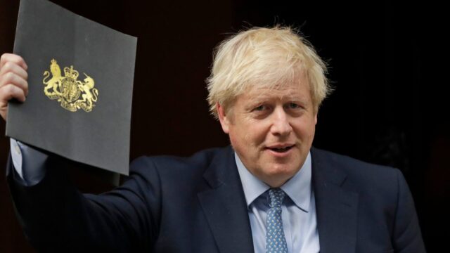 Johnson propuso acuerdo del brexit sin controles en Irlanda del Norte