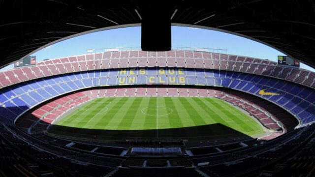 El Camp Nou recibió 47.317 aficionados en el primer partido sin restricciones