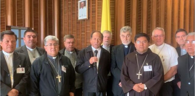 Obispos de Bolivia piden que se vigile la transparencia en las elecciones
