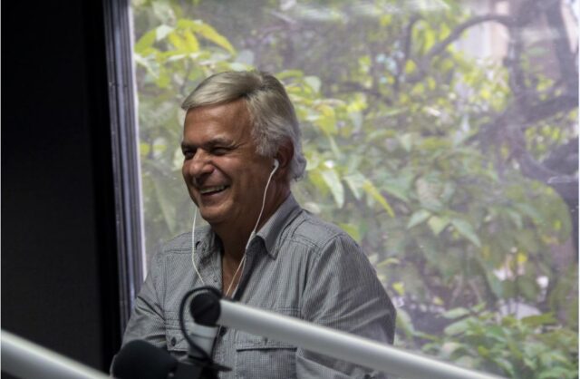 Gustavo Pierral: No siento que tenga que censurarme