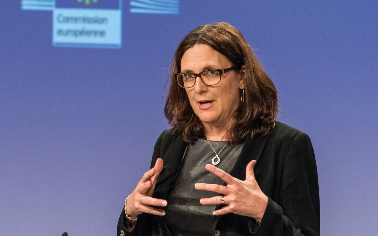 Cecilia Malmström & Jyrki Katainen
