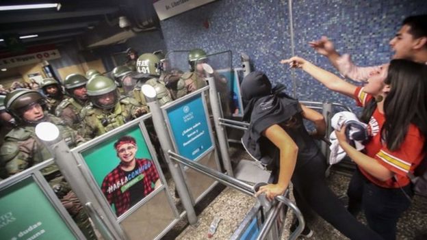 Julio Borges: Protestas en Chile son dirigidas por el régimen de Maduro