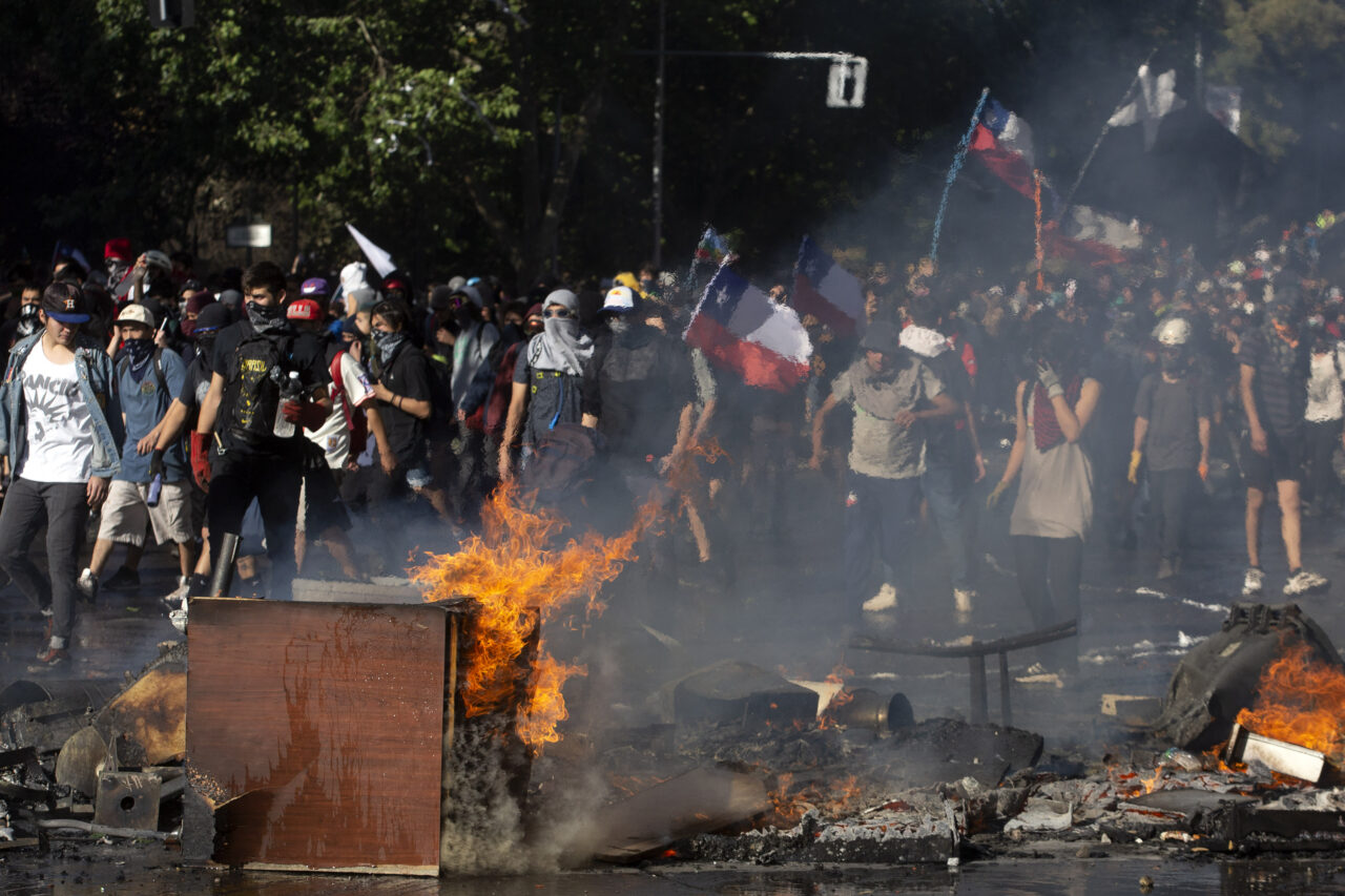 CHILE-CRISIS-PROTEST
