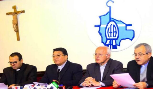 Conferencia Episcopal de Bolivia denuncia fraude electoral