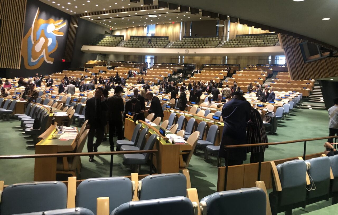 Consejo de Derechos Humanos de la ONU Diego Arria