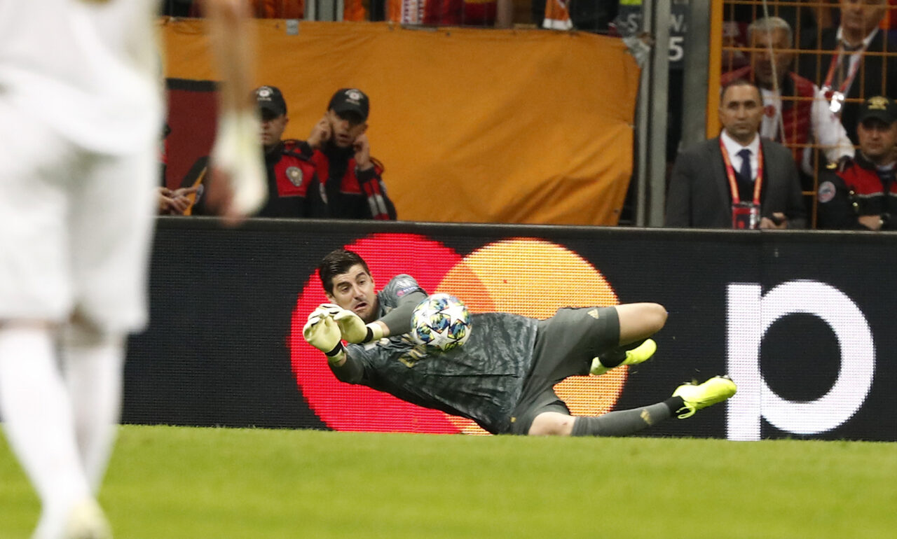 Courtois- AFP