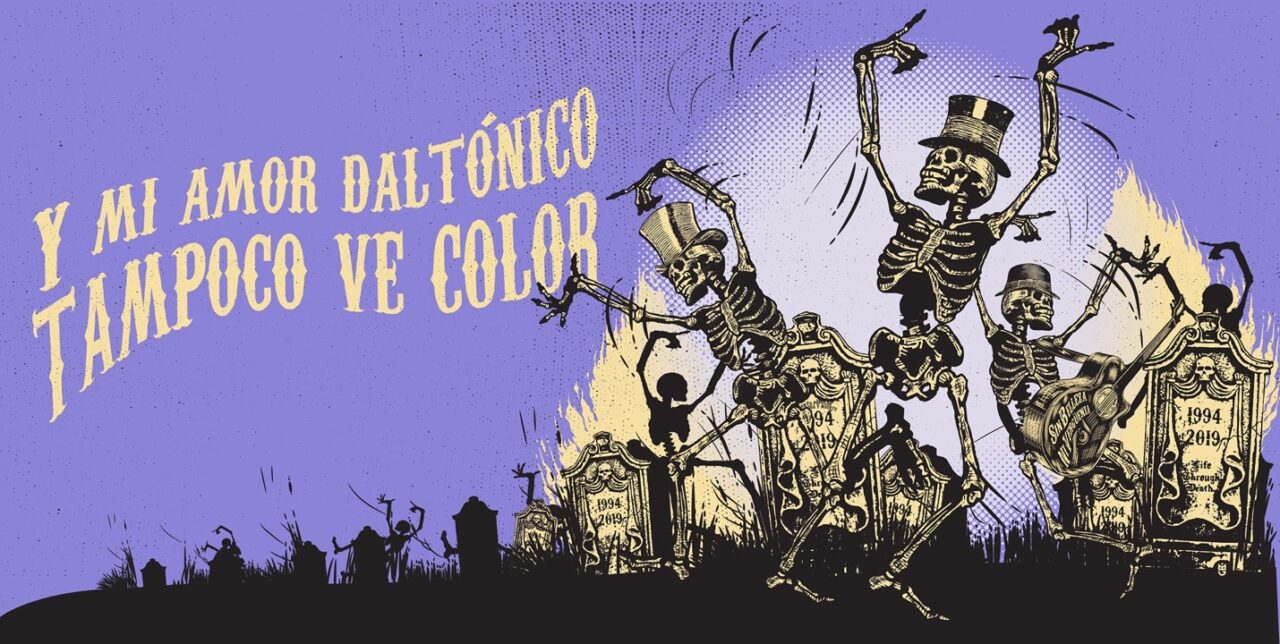 La danza de esqueletos