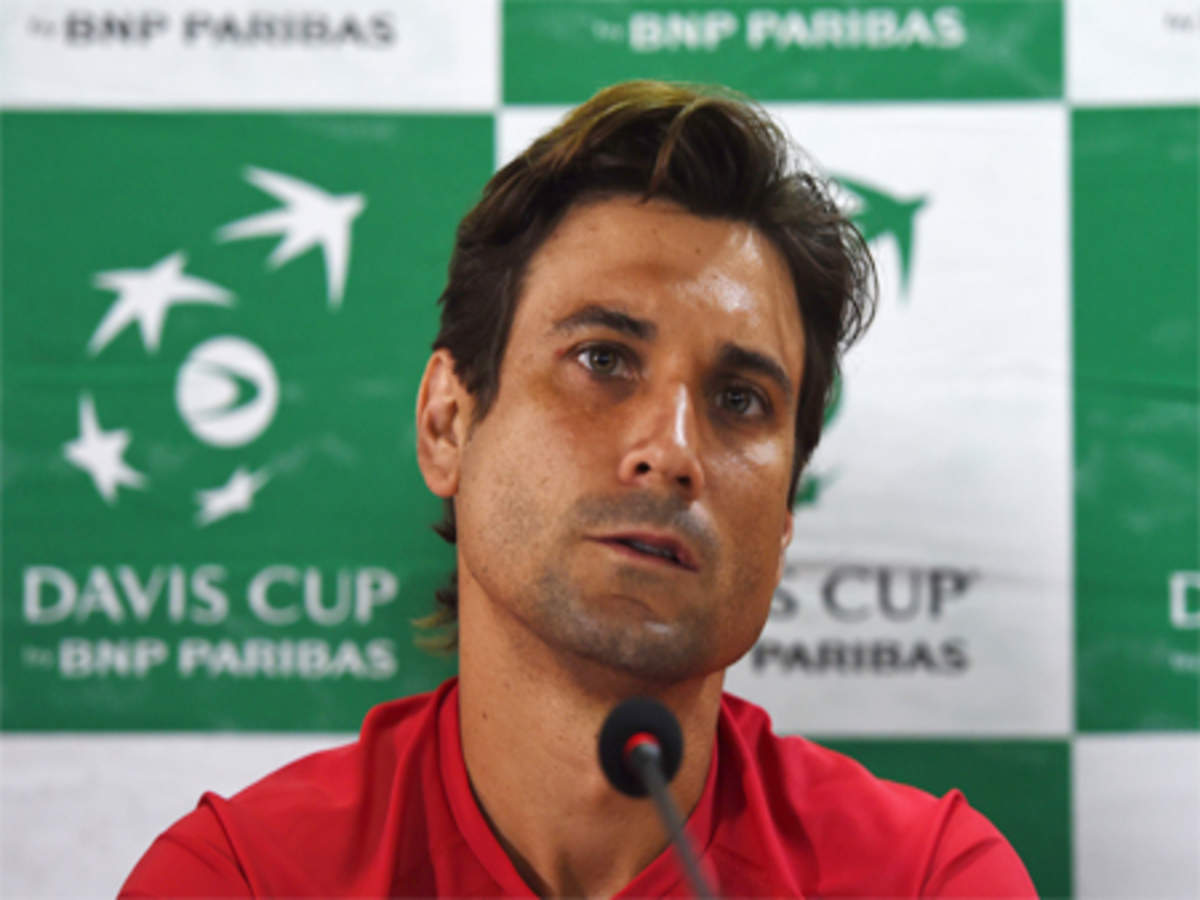 David Ferrer-AFP
