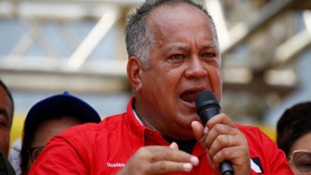 Diosdado Cabello: Misiles venezolanos apuntan hacia dos barrios de Bogotá