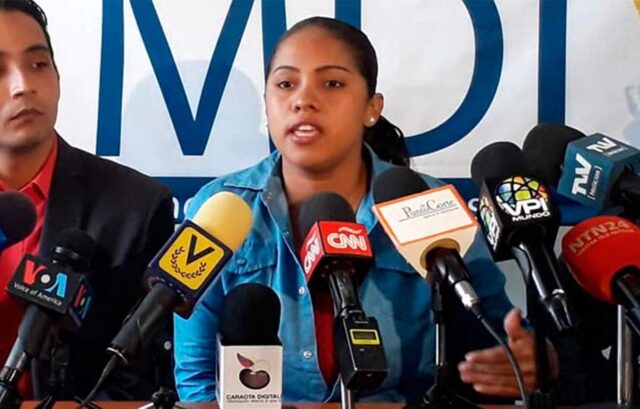 Diputada Kelly Perfecto habría recibido 50.000 euros del régimen para traicionar a Guaidó