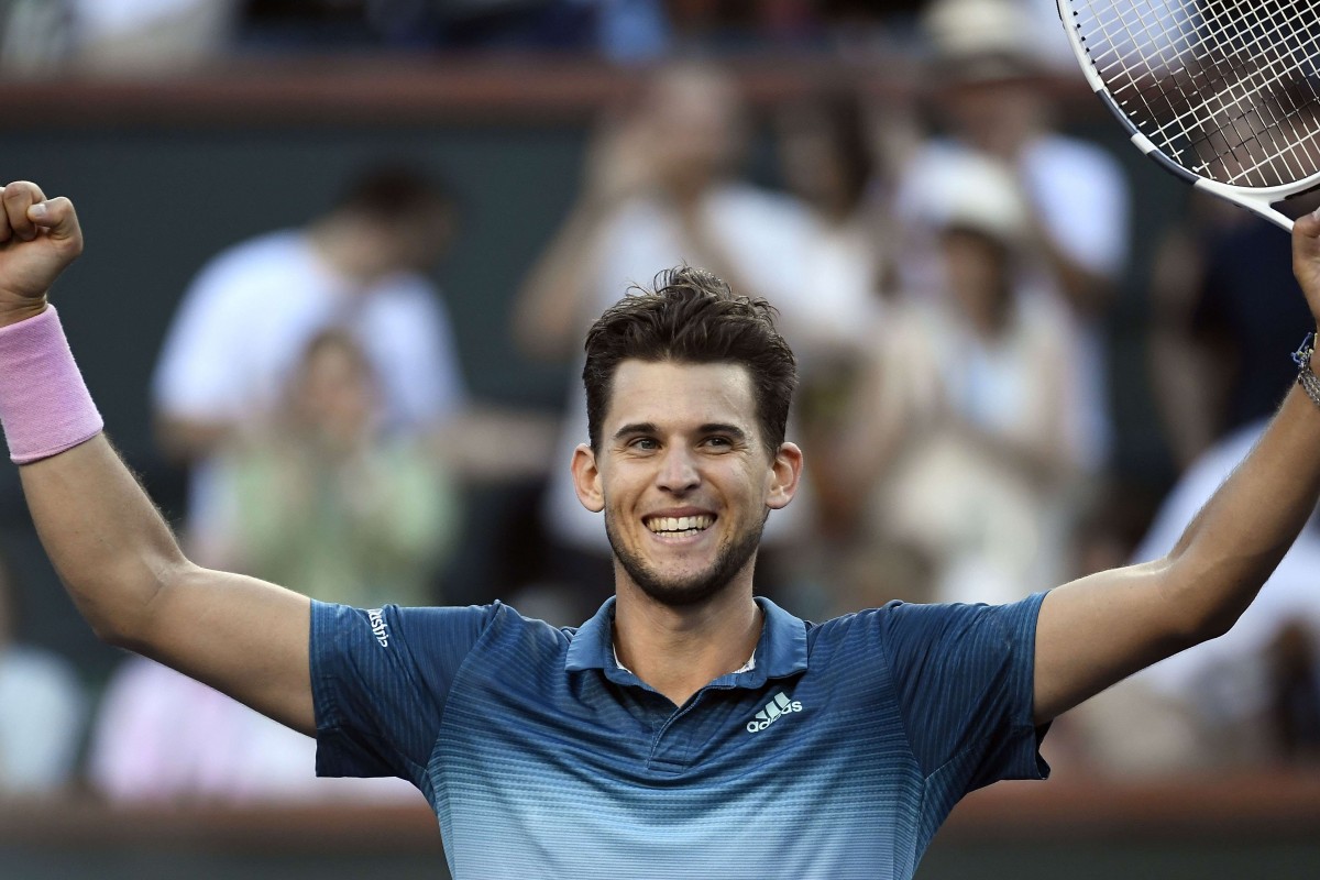 Dominic Thiem AFP