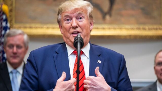 Trump hará una declaración oficial tras el éxito en la frontera entre Turquía y Siria