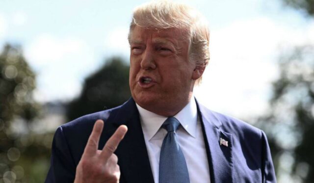 Sale a la luz segundo informante en el “impeachment” contra Donald Trump