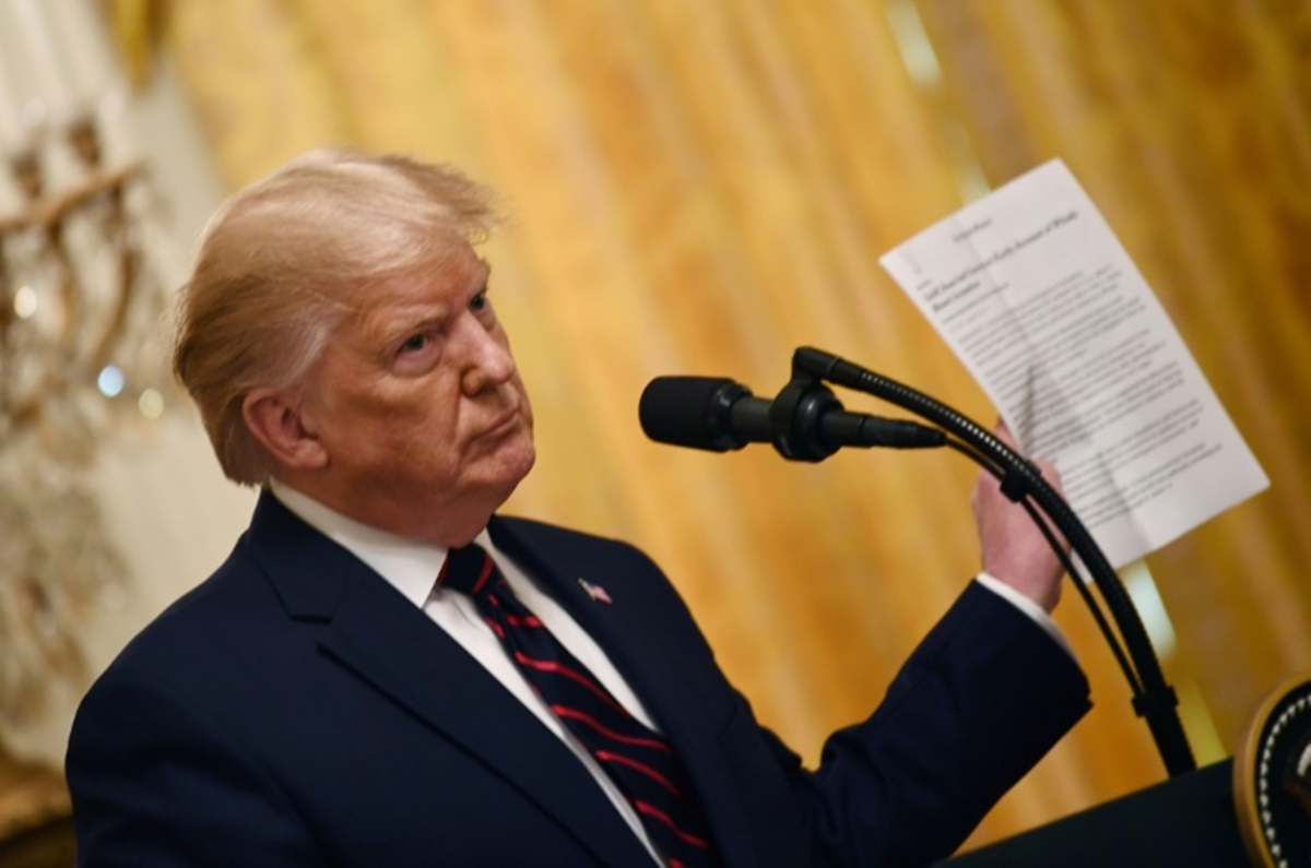 Donald Trump AFP