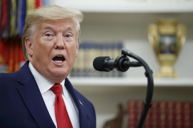 Donald Trump anunció la muerte de Al Baghdadi, líder del Estado Islámico