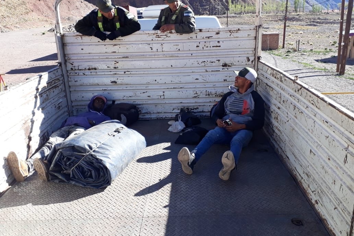 Dos venezolanos detenidos en Argentina