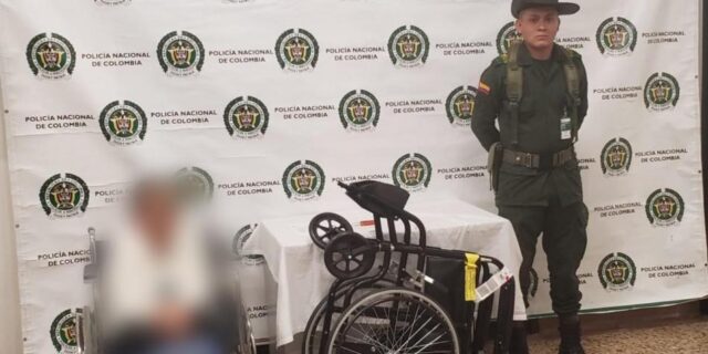 Detienen a abuela que pretendía llevar cocaína a España en la silla de ruedas