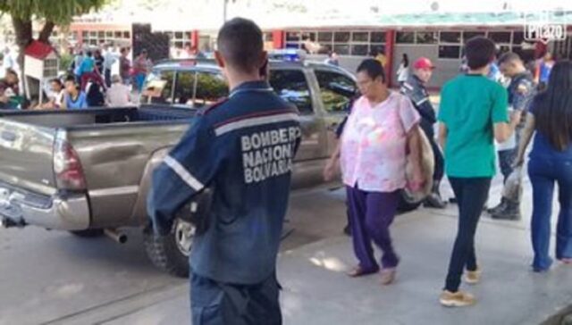 Se registró un incendio en el Hospital Central de Maracay