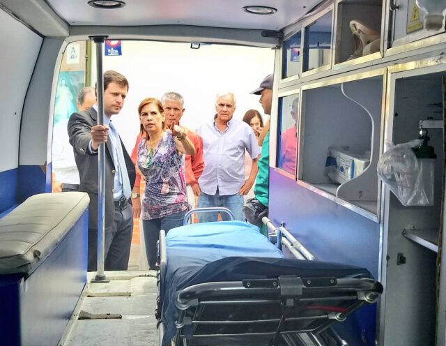 Ambulatorio Jesús Reggeti de El Hatillo cuenta nuevamente con ambulancia
