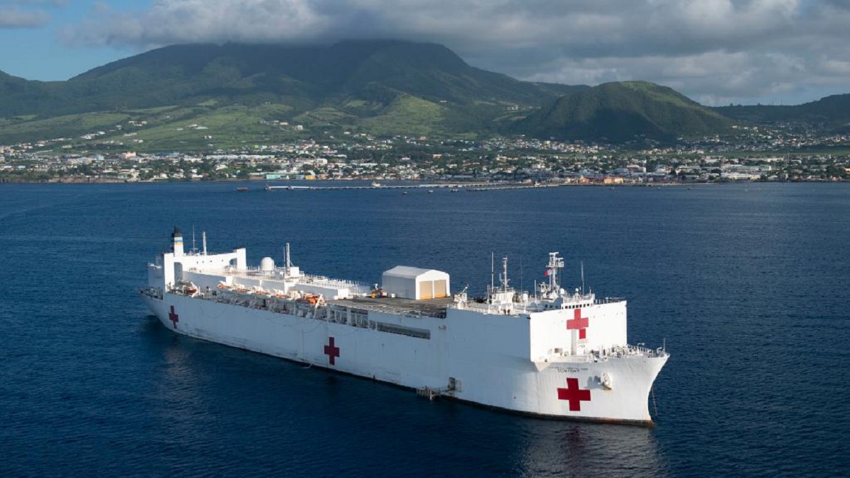USNS Comfort