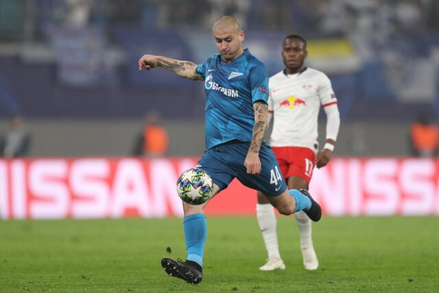 Yordan Osorio batalló, pero el Zenit cayó en la Champions