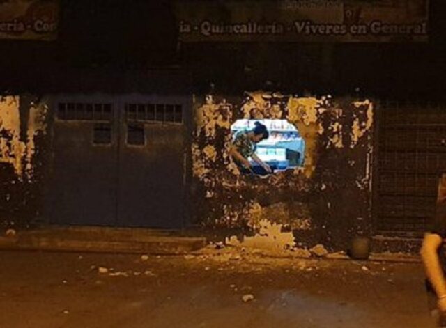 Se registraron intentos de saqueo en Ciudad Bolívar