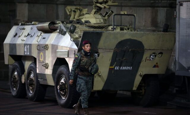 Indígenas toman Quito y ponen en jaque al gobierno de Lenín Moreno