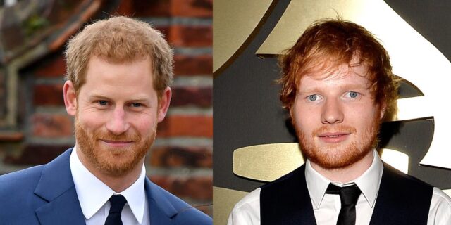 Ed Sheeran y el príncipe Harry se unen en una misteriosa iniciativa