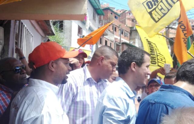 Gobierno de Guaidó denunció que la FAES buscaba al concejal Edmundo Rada
