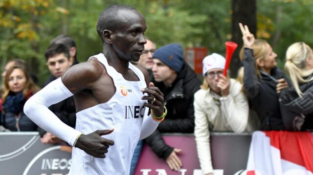 Eliud Kipchoge: “Soy un ser humano, no un carro”