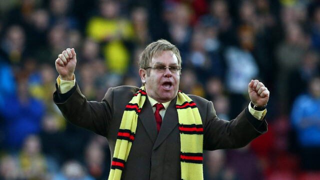 Elton John: "el Watford fue una fuente constante de felicidad para mí"