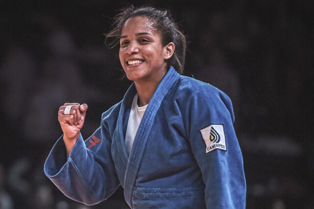 Elvismar Rodríguez logró el bronce en el Grand Slam de Abu Dhabi