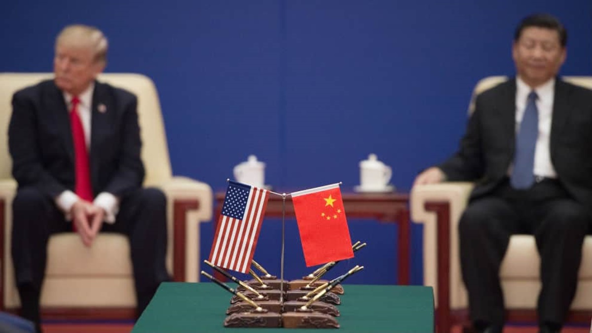 Estados Unidos y China AFP