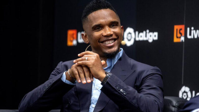 Eto'o: “Espero que Messi no juegue contra el Inter”