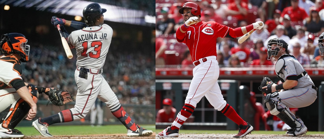 Eugenio Suarez y Ronald Acuna