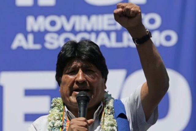 Solo dos mandatarios felicitaron a Evo Morales por su triunfo
