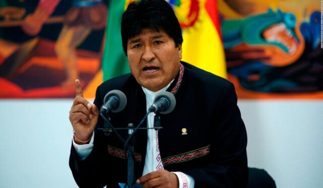 Evo Morales invitó a Argentina, Brasil, Colombia y EE UU a auditar los votos