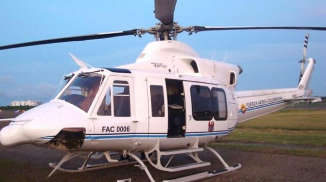 Confirman muerte de seis militares colombianos en helicóptero accidentado